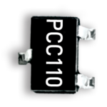 PCC110 Powerharvester® RF-to-DC Converter Chip