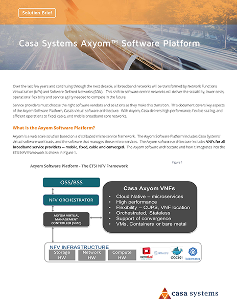 Axyom™ Software Platform