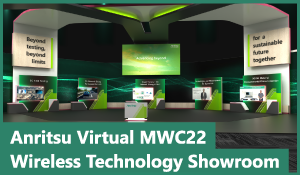 Anritsu Virtual MWC22 – Wireless Technology Showroom