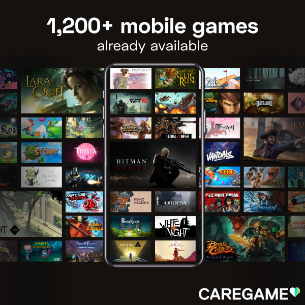 1,200+ AAA mobile games already available