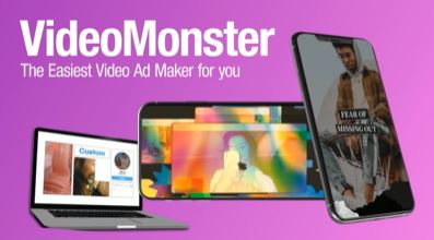 VideoMonster - The Easiest Video Ad Maker