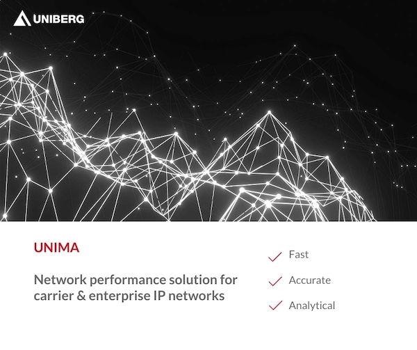 Network performance solution for carrier & enterprise IP networks