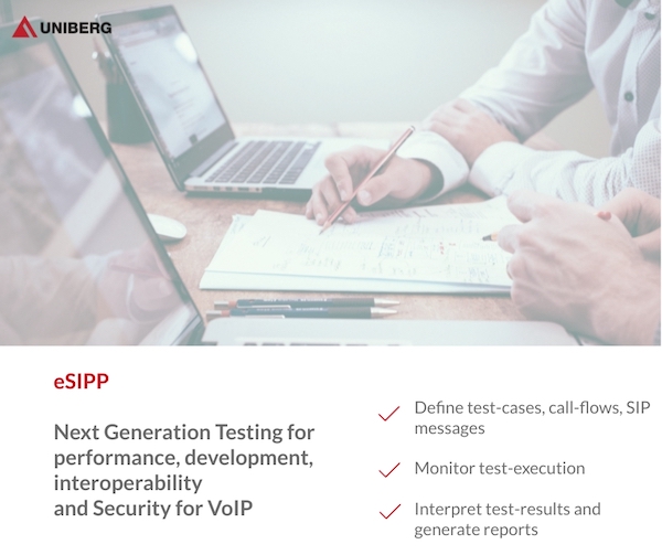 Next Generation Testing for performance, development, interoperability & Security for VoIP