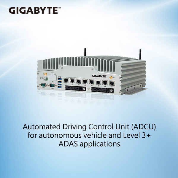 Automated Driving Control Unit