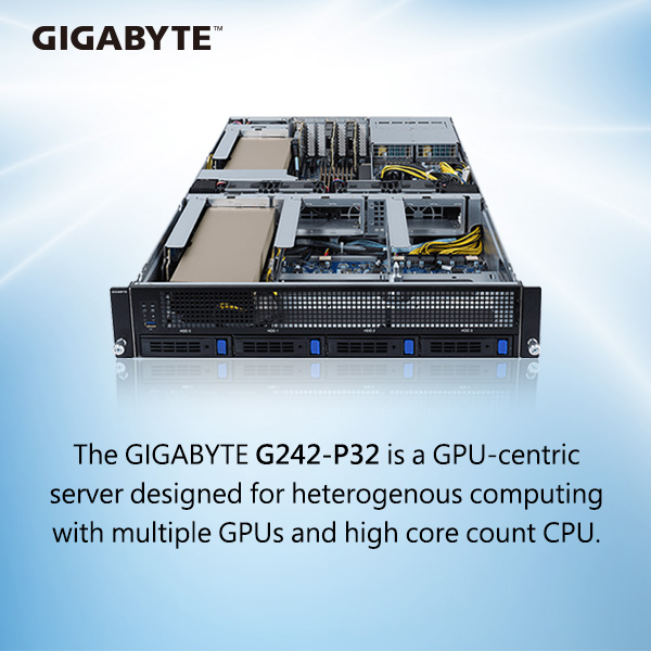 GPU Server: G242-P32