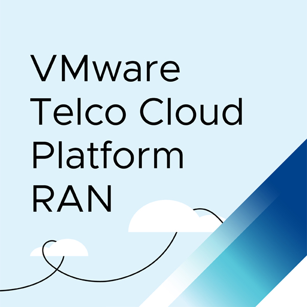 VMware Telco Cloud Platform RAN
