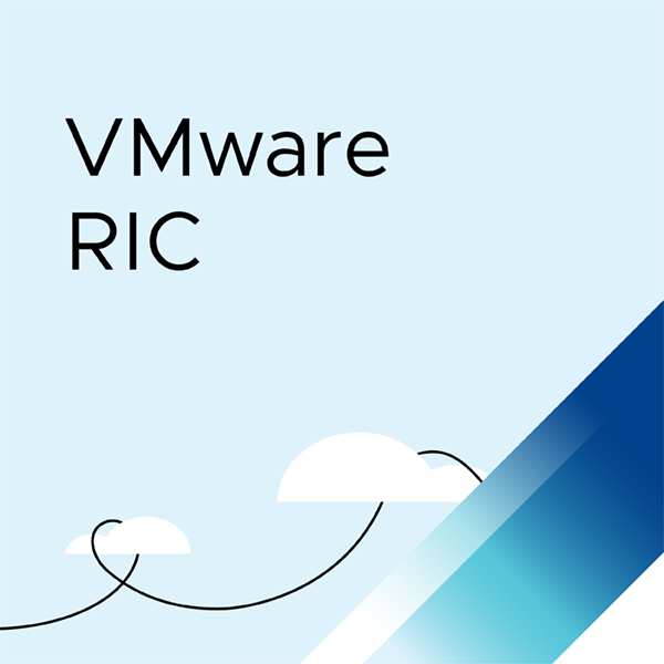 VMware RAN Intelligent Controller (RIC)