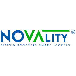 NOVALITY BIKES AND E-SCOOTERS SMART LOCKERS