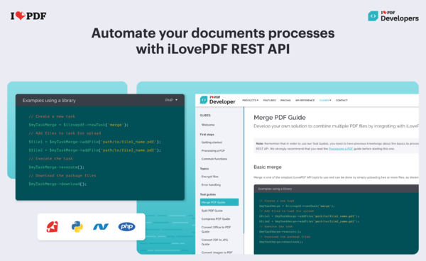 iLovePDF API