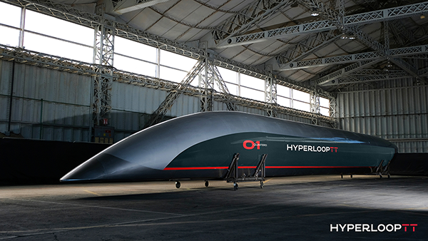 HyperloopTT Capsule Fuselage