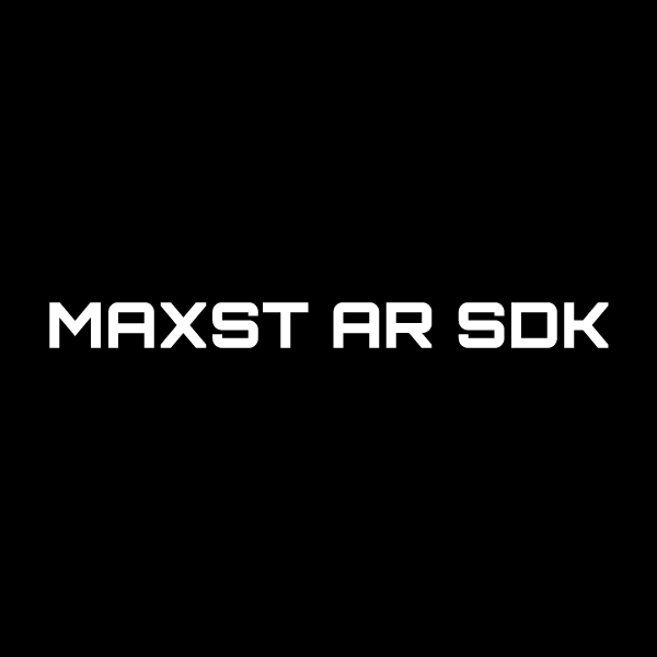 MAXST AR SDK 6.0